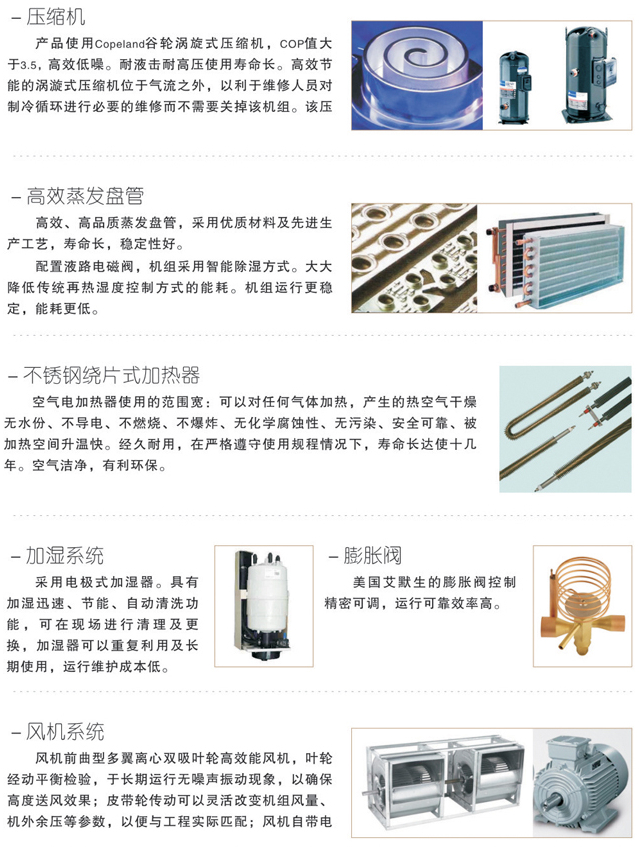 小型機房空調(diào)配置