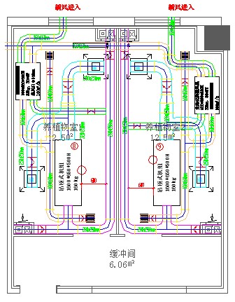 養(yǎng)植物室恒溫恒濕空調(diào)項目圖紙.jpg